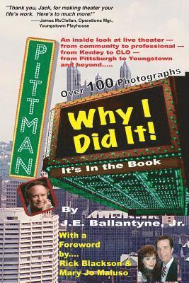 Why I Did It!: It's In the Book 1