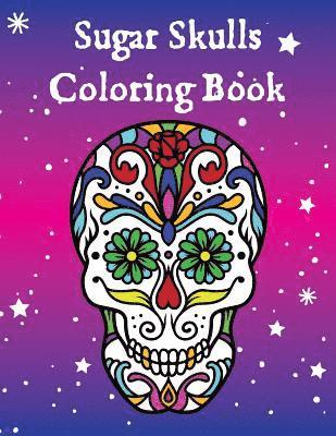 Sugar Skulls Coloring Book 1