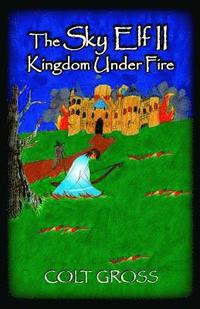 bokomslag The Sky Elf 2 Kingdom under fire