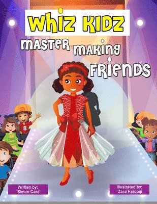 Simon Card - Whiz Kidz Master Making Friends, Häftad