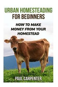 bokomslag Urban Homesteading For Beginners: How To Make Money From Your Homestead