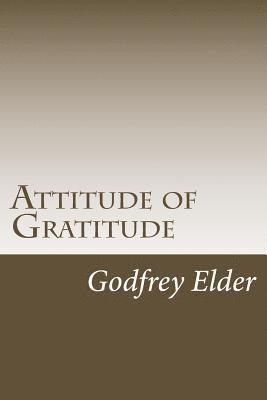 Attitude of Gratitude 1