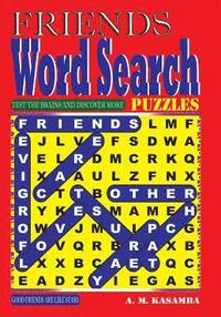 bokomslag FRIENDS Word Search Puzzles