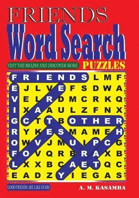 bokomslag FRIENDS Word Search Puzzles