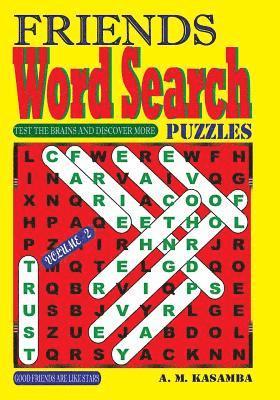 bokomslag FRIENDS Word Search Puzzles