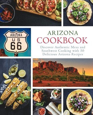 bokomslag Arizona Cookbook