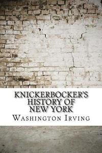 bokomslag Knickerbocker's History of New York