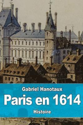 Paris en 1614 1