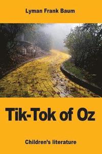 bokomslag Tik-Tok of Oz