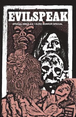 bokomslag Evilspeak Volume 5.5 Euro Horror Special