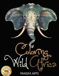 bokomslag Coloring Wild Africa: Adult Coloring Book