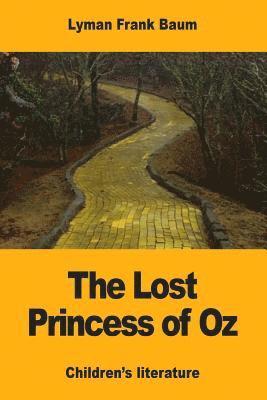 bokomslag The Lost Princess of Oz