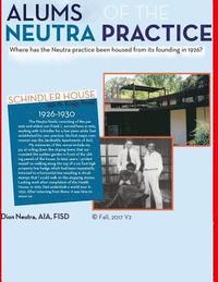 bokomslag Alums of the Neutra Practice: An attempt to list parties that have impacted the Neutra Practic