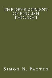 bokomslag The Development of English Thought