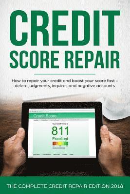 Dana Lee - Credit Score Repair, Häftad