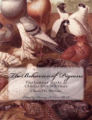 The Behavior of Pigeons: Posthumous Works of Charles Otis Whitman 1