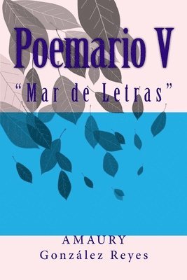 bokomslag Poemario V: Mar de Letras