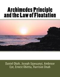 bokomslag Archimedes Principle and the Law of Floatation