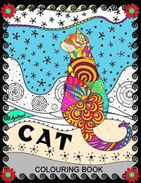 bokomslag Mystical Cat Colouring book: Coloring Pages for Adults Great Cat and Kitten Design