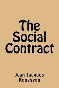 bokomslag The Social Contract