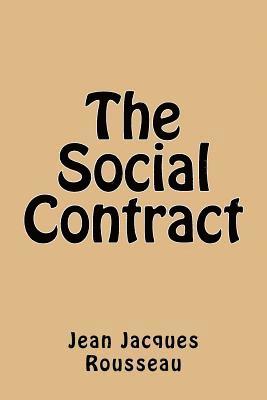 bokomslag The Social Contract