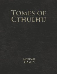 bokomslag Tomes of Cthulhu