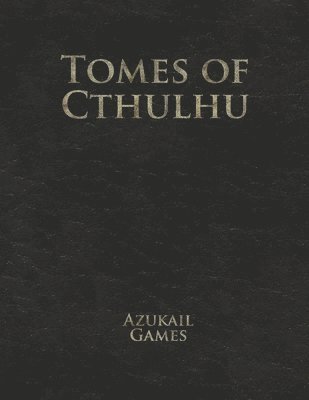 bokomslag Tomes of Cthulhu