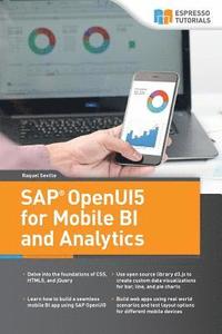 bokomslag SAP OpenUI5 for Mobile BI and Analytics