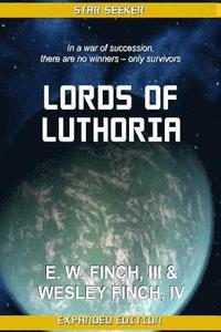 bokomslag Lords of Luthoria: Novels of the Third Colonial Wars