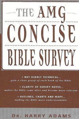 bokomslag The AMG Concise Bible Survey