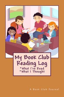 My Book Club Reading Log 1