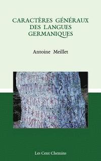 bokomslag Caractères généraux des langues germaniques