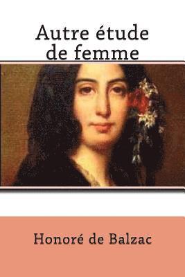 bokomslag Autre étude de femme