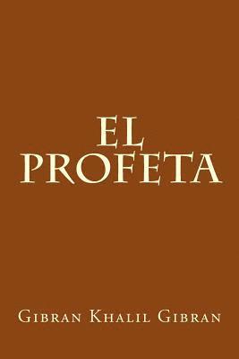 bokomslag El Profeta