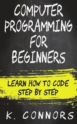 Computer Programming for Beginners 1