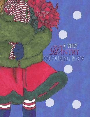 A Very Wintry Colouring Book 1
