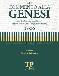 bokomslag Commento alla Genesi - Vol 2 (18-36): Con traduzione interlineare
