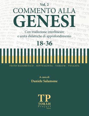 bokomslag Commento alla Genesi - Vol 2 (18-36): Con traduzione interlineare