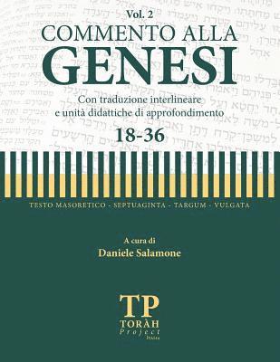 bokomslag Commento alla Genesi - Vol 2 (18-36): Con traduzione interlineare