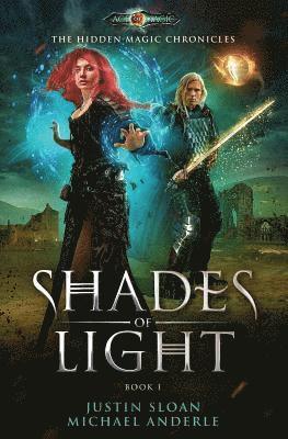 Michael Anderle, Justin Sloan - Shades of Light, Häftad