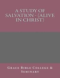 bokomslag A Study of Salvation - (Alive in Christ)