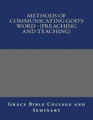 bokomslag Methods of Communicating God's Word - (Preaching and Teaching)