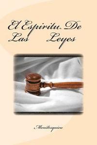 bokomslag El Espiritu De Las Leyes