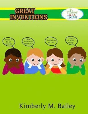 Kimberly M. Bailey - Color & Read: Great Inventions, Häftad. Tillgänglighet: Lägg i varukorg