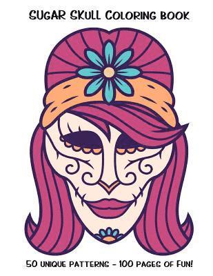 bokomslag Sugar Skull Coloring Book