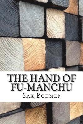 bokomslag The Hand of Fu-Manchu