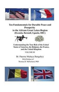 bokomslag Ten Fundamentals for Durable Peace and Prosperity in the African Great Lakes Region (Rwanda, Burundi, Uganda, DRC): Understanding the True Role of the
