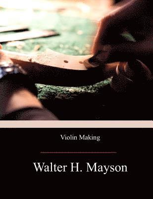 Violin Making 1