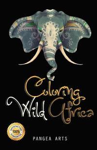 bokomslag Coloring Wild Africa: Adult Coloring Book (TRAVEL SIZE)