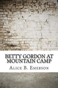 bokomslag Betty Gordon at Mountain Camp